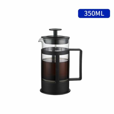 Kaffeemaschine Cafetiere 3 Tassen Kolben French Press Schwarz Tee Americano 350 ML