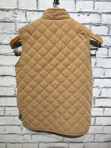 Class Club Boys Sleeveless Sale class Quilted Jackets Vest Outdoor Tan Brown 6/7 - Picture 15 of 15