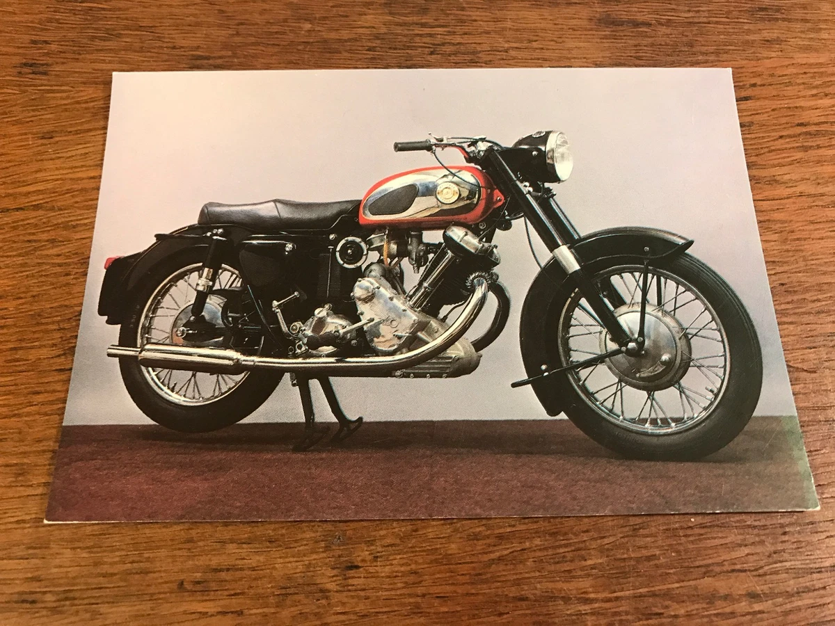 Vintage 1964 Panther 120S 650cc National Motorcycle Museum Postcard