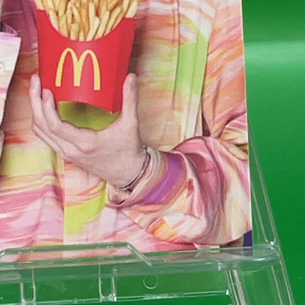 Suga BTS McDonalds Collaboration Photo Card TCG Japanes Official