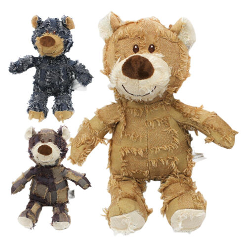 Extreme Bear Dog Toy Indestructible Robust Companion Chewers Chew Toys Training