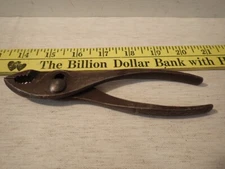 Vintage Proto 6" Slip Joint Pliers made in Los  Angeles  MFD USA