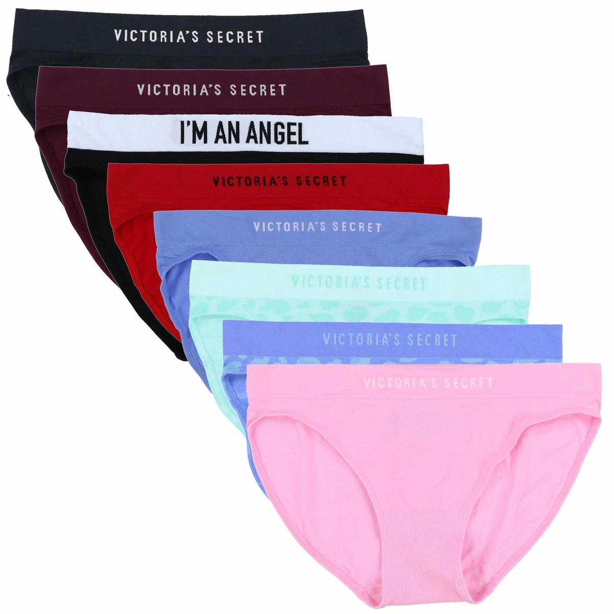 Victoria's Secret Panties Seamless Bikini Stretch Everyday Wear Underwear  New Vs