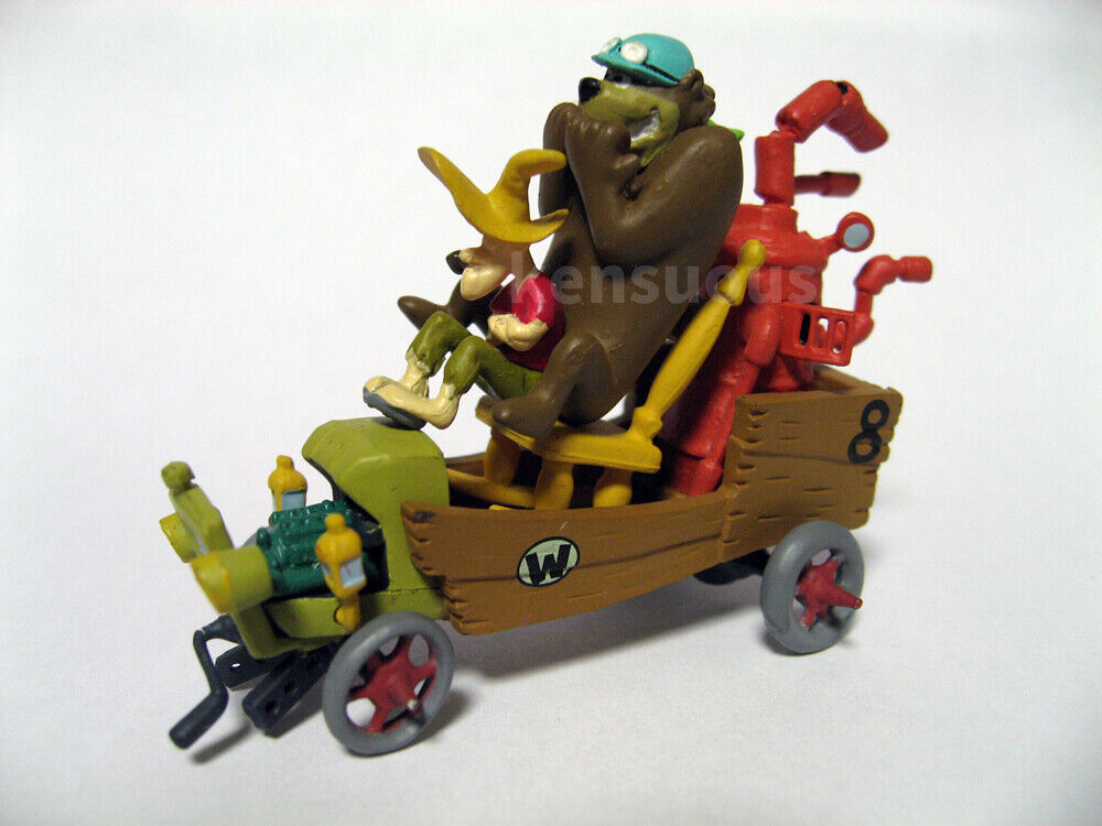 KONAMI Wacky Races the Arkansas Chuggabug 8 Lazy Luke and KONAMI Wacky Races the Arkansas Chuggabug 8 Lazy Luke and
