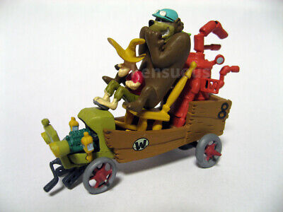 KONAMI Wacky Races the Arkansas Chuggabug 8 Lazy Luke and KONAMI Wacky Races the Arkansas Chuggabug 8 Lazy Luke and