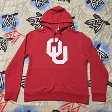 Oklahoma Sooners OU Big Logo Men's L Hoodie