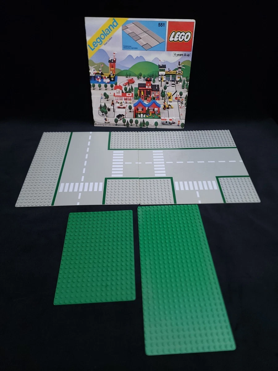 Vintage lego road plates sale