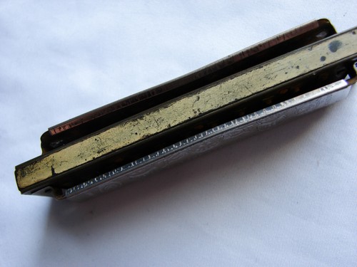 Vintage M Hohner Marine Band Harmonica A440 G w/ Box - Picture 15 of 15