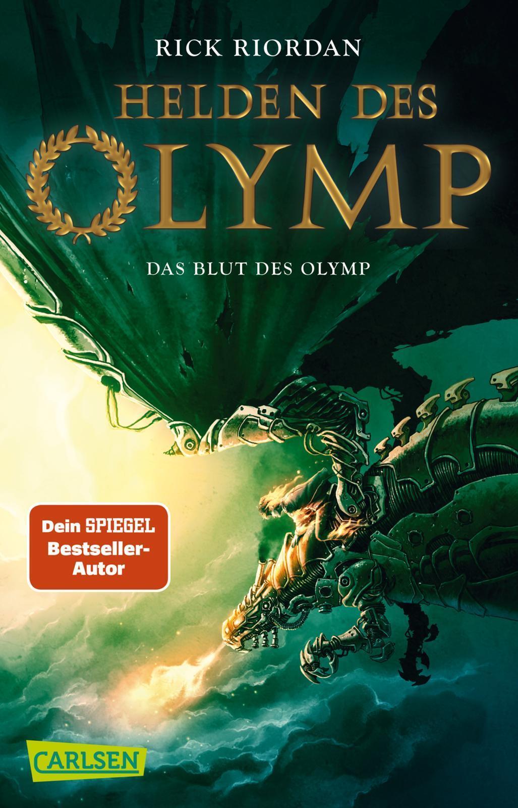 Thumbnail - Rick Riordan Helden Des Olymp 5: Das Blut Des Olymp