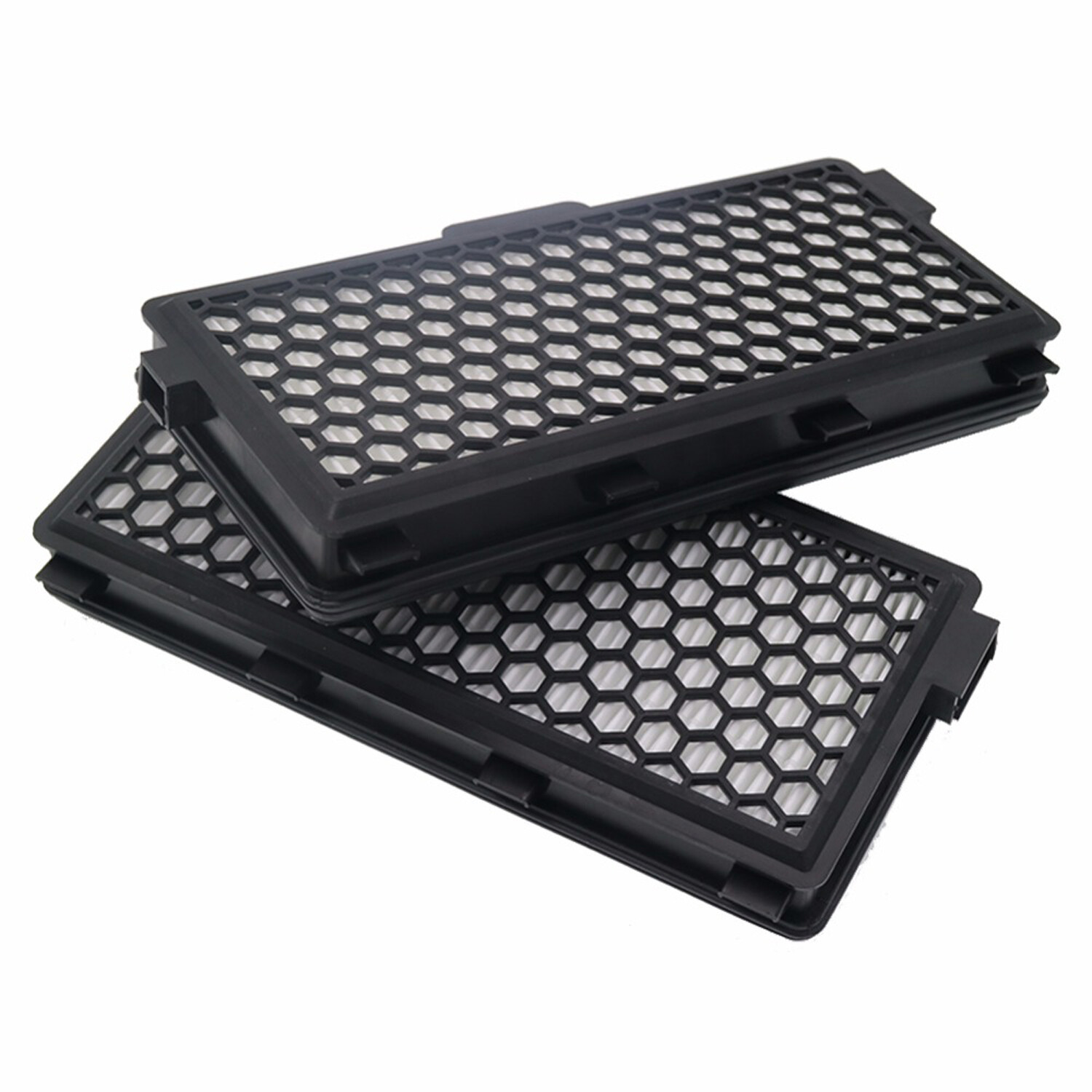 2x Hepa Filters For Miele Active Air Clean S5 S8 C2 C3 SFAH50 AA50