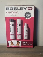 BosleyMD MendXtend Shampoo Conditioner for Growth and Breakage Prevention