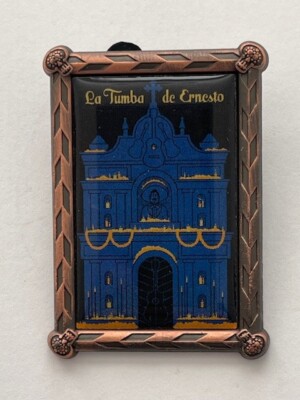 Disney Pixar Coco Mystery Pin La Tumba De Ernesto 2018 Limited Release (D1)