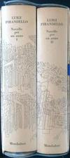 NOVELLE PER UN ANNO 2 VV PIRANDELLO LUIGI MONDADORI 1973