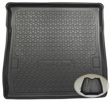 Z336658 Diamanten-Design-Kofferraumwanne + Klett-Netz für Mercedes G-Klasse Stat