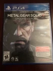 Metal Gear Solid V: Ground Zeroes (Sony PlayStation 4, 2014)
