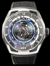 HYT H03068-A Conical Tourbillon Titanium Blue Limited Edition