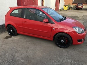 Ford Fiesta St 150 07 Red Breaking Door Wing Spoiler Suspension Bonnet Grill Ebay