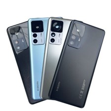 Rear Back Door Housing Glass Battery Cover With Camera Lens For Xiaomi Mi 12T