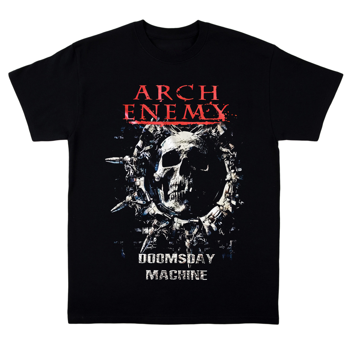 Vintage ARCH ENEMY Band Heavy Cotton Black S-5XL Shirt | eBay