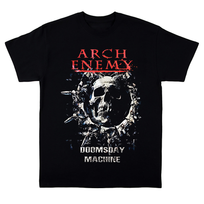 Vintage ARCH ENEMY Band Heavy Cotton Black S-5XL Shirt | eBay