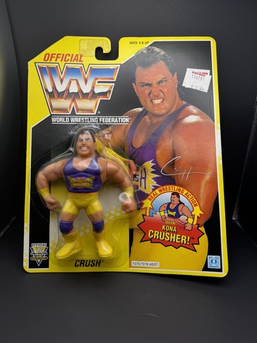 WWE WWF Hasbro Series 7 Crush - American Card...