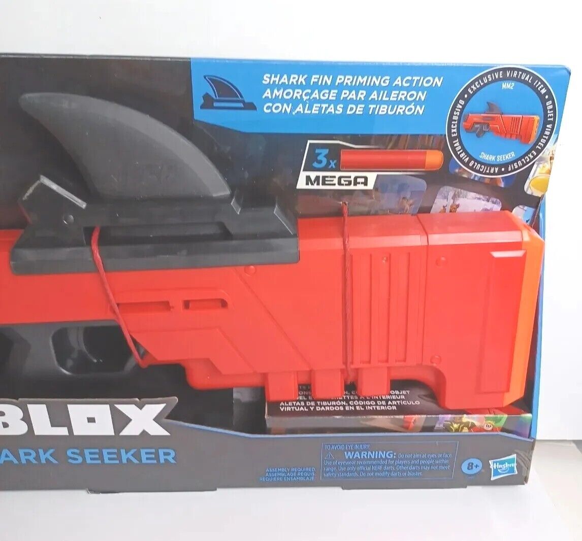 Nerf Roblox MM2  Shark Seeker - Hasbro