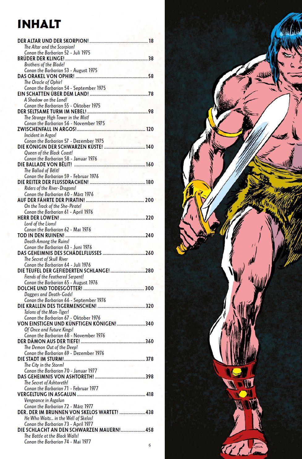 Thumbnail - Conan Der Barbar: Classic Collection | Roy Thomas (u. A.) | Bd. 3 |