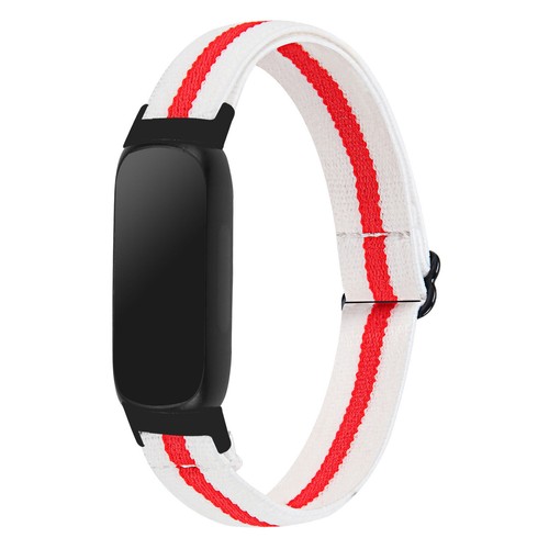 Nylonowa / skórzana / silikonowa bransoletka do Fitbit Inspire 3 metalowa milanese loop pasek zastępczy - Zdjęcie 209 z 353