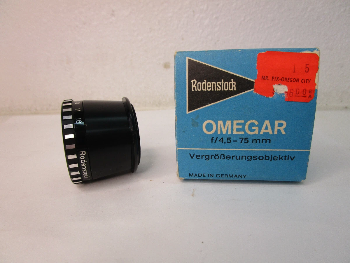 Rodenstock f/4.5 Camera Lenses 75mm Focal for sale | eBay