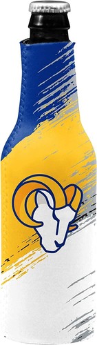 WILSON Wilson NFL 9 ' Throwback Football Can Holder Bottle Suit Gift Set LA RAMS - Picture 5 of 5