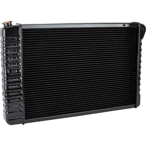 4 Row Radiator, OEM Replacement, Fits 1973-87 Chevy Pickup/Blazer - Picture 4 of 7