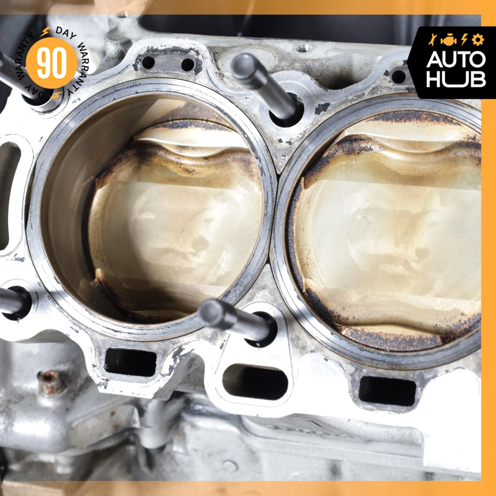 09-19 Maserati GranTurismo S M145 4.7L V8 F136Y Engine Motor Block OEM 23k