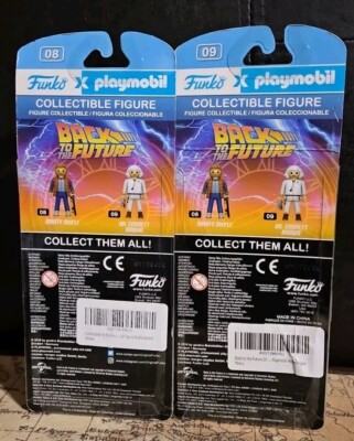 Figurine Funko x Playmobil : Retour vers le futur - Marty McFly Figurine Funko x Playmobil : Retour vers le futur - Marty McFly