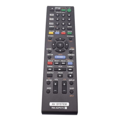 Fernbedienung für Sony AV-System passend für BDV-E780W HBD-E280 BDV-E980W