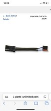 LED Headlamp Headlight adapter harness for Ha...
