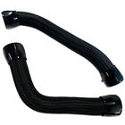 <!--F#f_0-->Black Braided Radiator Hose Kit Black Ends Holden HQ HJ HX HZ 253 308 V8<!--F/-->