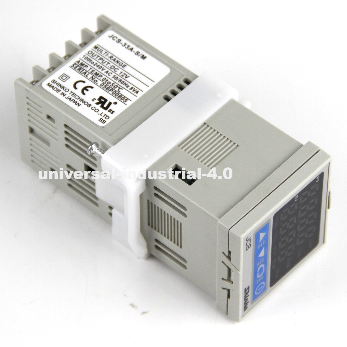NEW Shinko JCS JCS-33A-S/M DIN Digital Indicating Controller