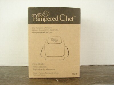 The Pampered Chef Food Holder  - 1124