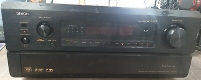 Denon AL24 Processing Precision Audio Com/AV SURROUND RECEIVER AVR