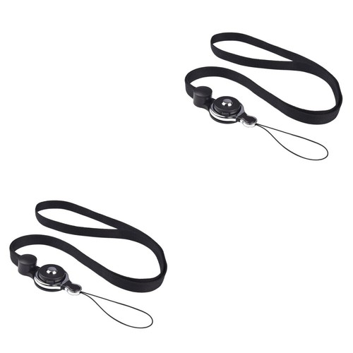 2 Pack -lossing Lanyard on Men and Women Man Theft Strap