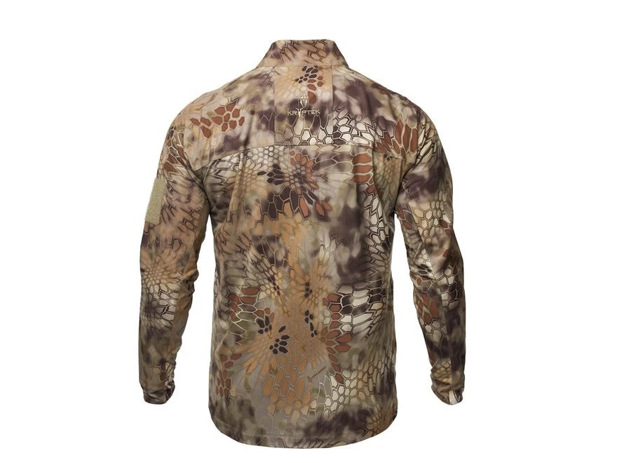 Kryptek Cammo Valhalla Zip Shirt Top Layer Hunting Outdoors Men's Boys XS NWT  - Image 2 of 3
