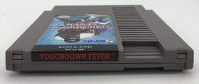 Touchdown Fever (Nintendo NES, 1991) Game, Manual & Box / TESTED Authentic CIB