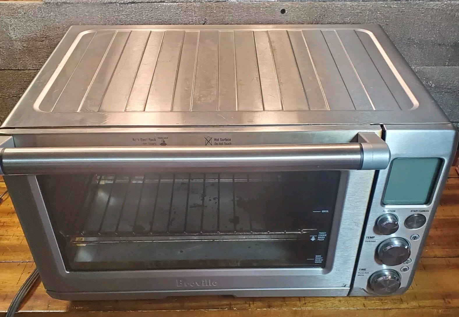 Breville BOV800XL Smart Oven Convection Toaster Oven Brushed Stainless