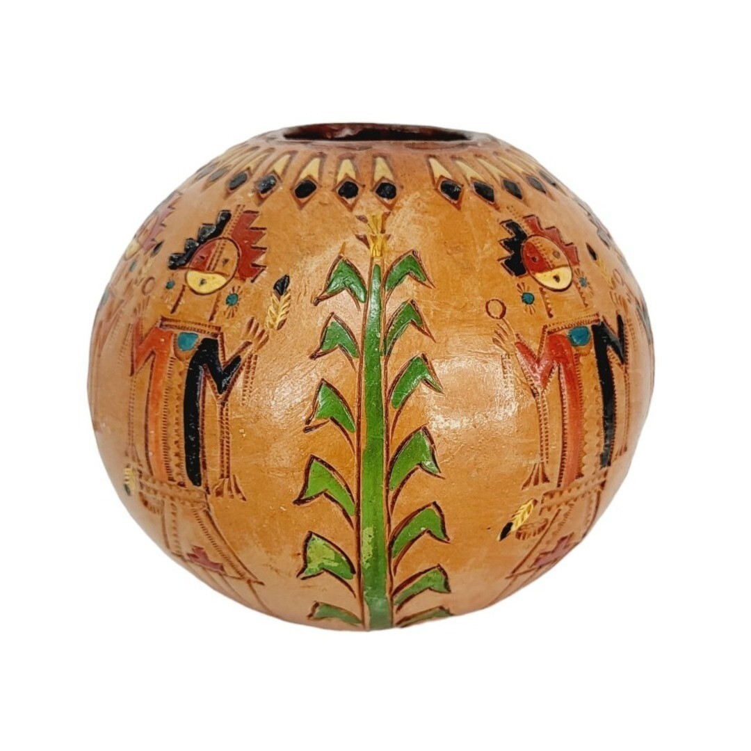 Navajo Pottery ナバホ族 クレイポット 壺 ネイティブアメリカン