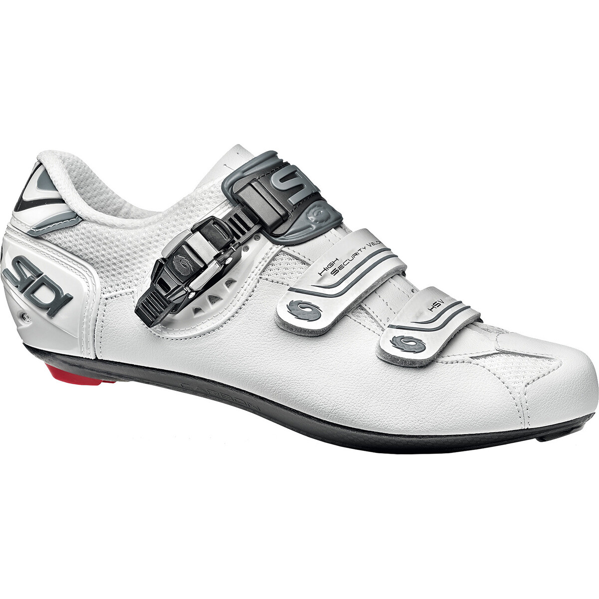 Sidi Genius 7 Carbon Road Cycling Shoes Shadow White - Women