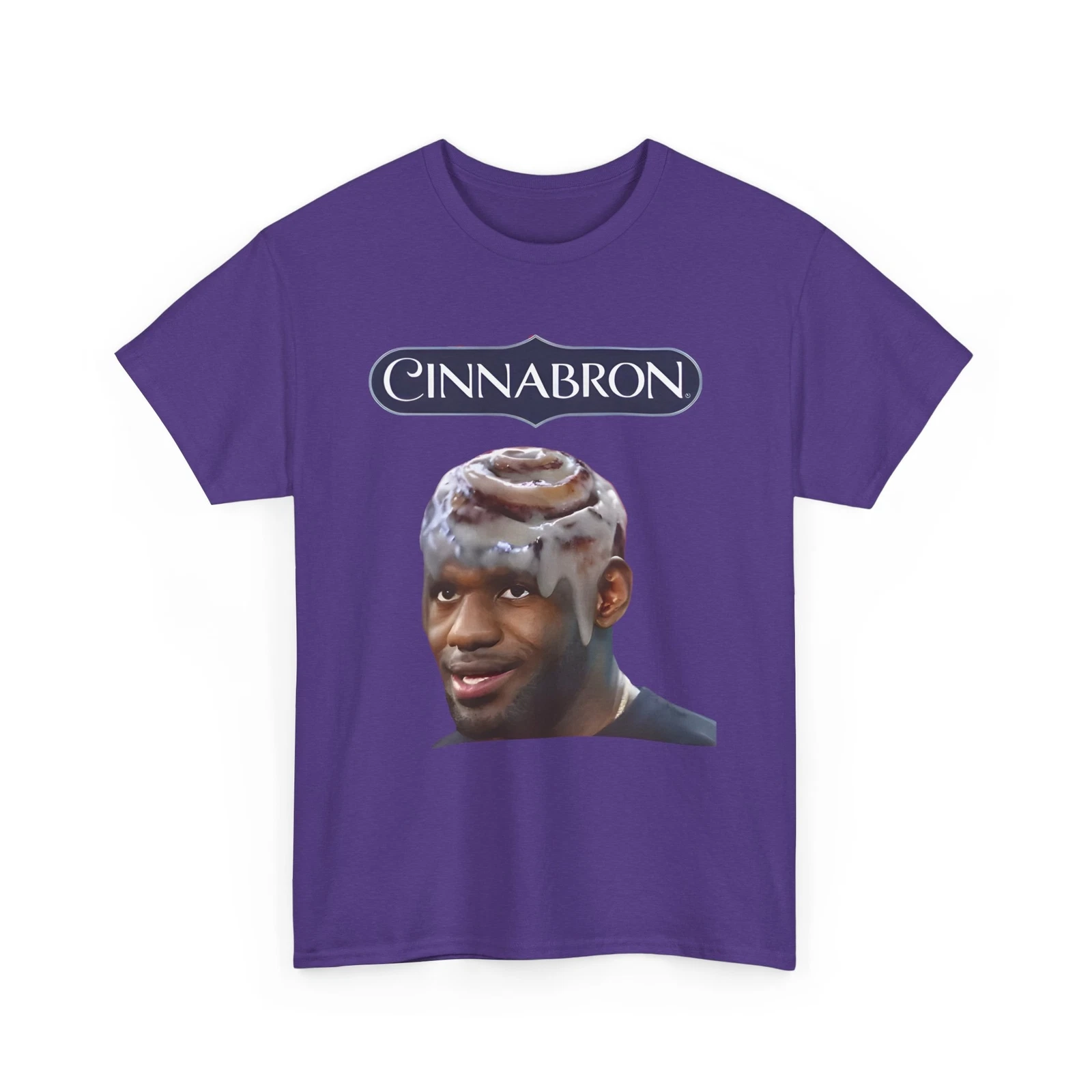 Lebron James Shirt Cinnabron Meme Funny T-Shirt