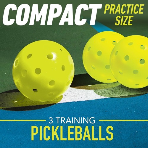 Franklin Sports X-40 Pickleballs Exterior - Bola Oficial de EE. UU. Pickleball, APP - Imagen 9 de 9