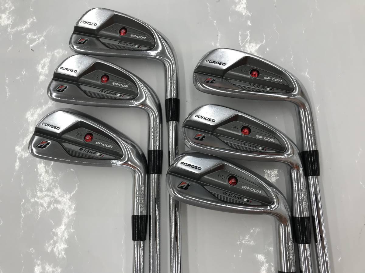 Golf Iron Set Bridgestone 213HF N.S.Pro 850GH neo (S) 6pcs 6-A