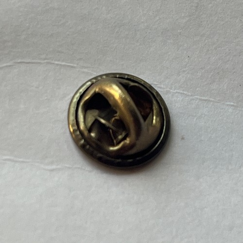 Tracy Hamilton Blue Bird of Happiness Gemstones Gold Tone Vintage Lapel Pin - Picture 5 of 6