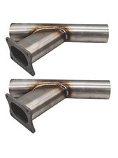 Exhaust Oval Cutouts Stainless Steel Weld-on Performance Granatelli 313561d